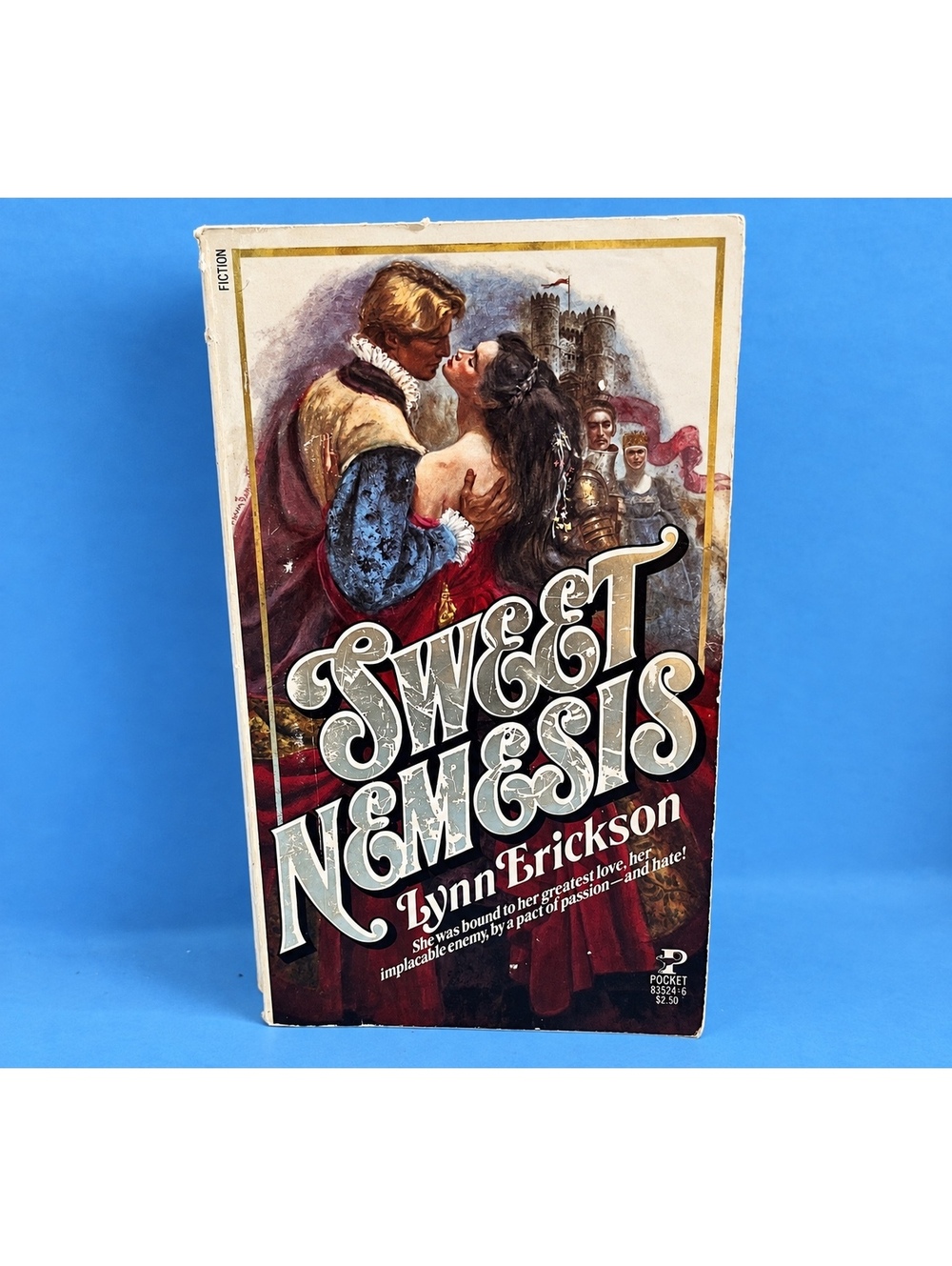 Sweet Nemesis Lynn Erickson 1980 First Printing Vintage Romance Paperback